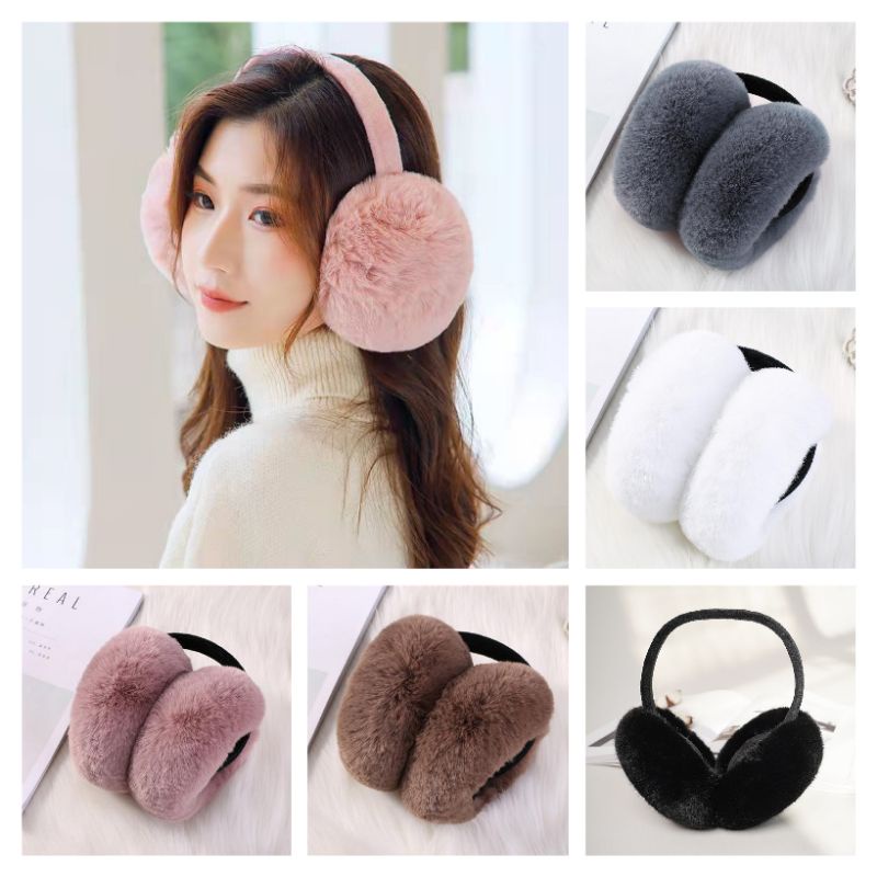 EARMUFF PENUTUP TELINGA WINTER MUSIM DINGIN