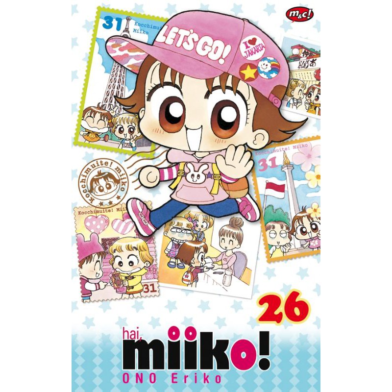 Ready Stok Komik Best Seller Hai Miiko 26