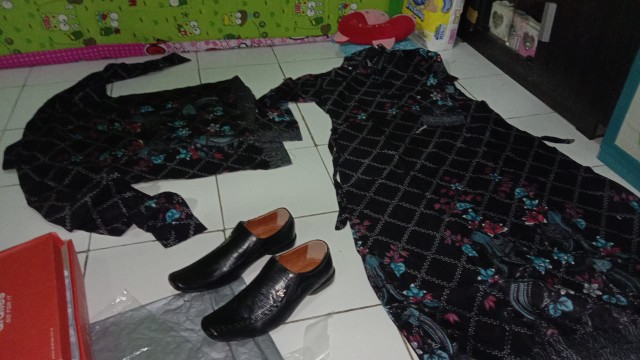 Maura Couple - Sania Ruffle Batik Couple Ori Ndoro Jowi Dnt Garansi Termurah Shopee -