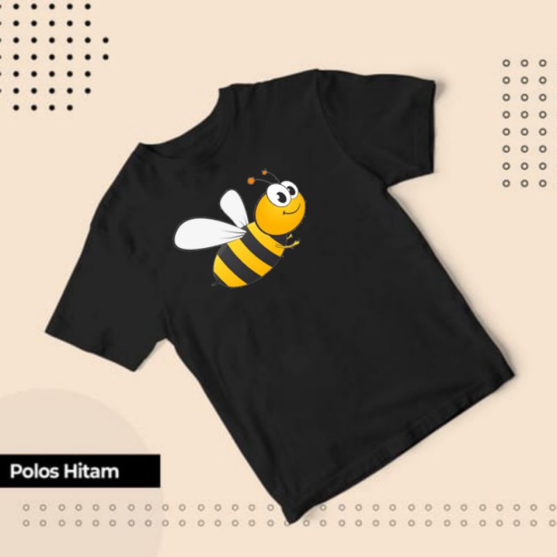 N2-KAOS ANAK BEE STYLE/BISA COUPLE