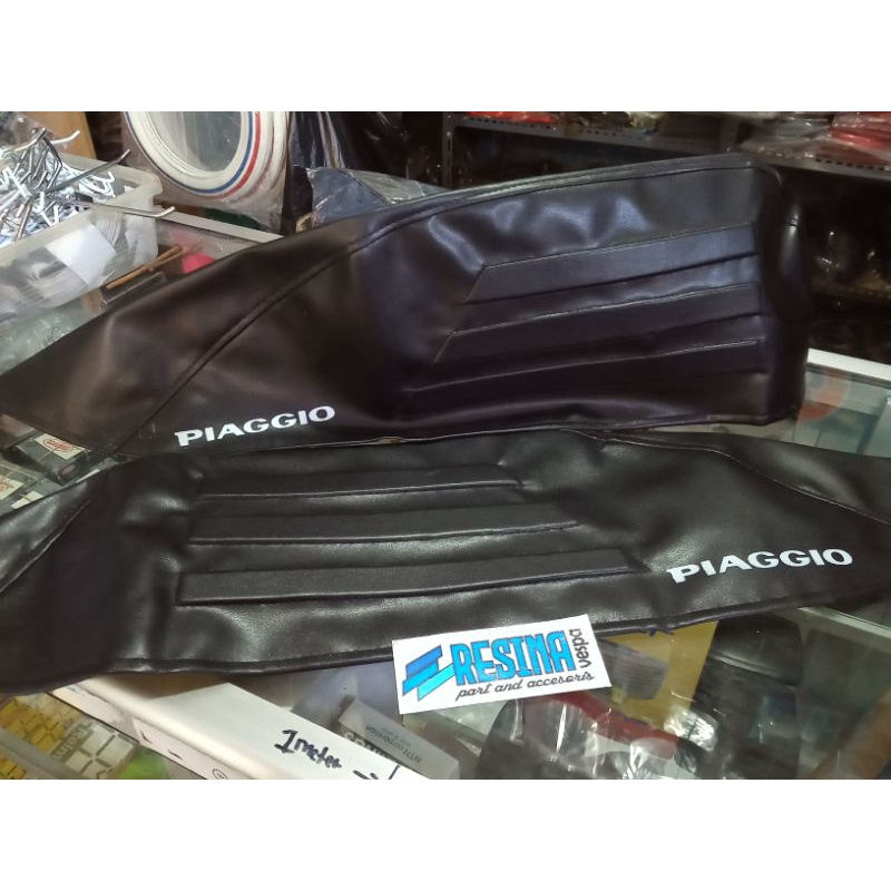 sarung cover tepong garis Vespa Excel exclusive PS pxe bahan bagus