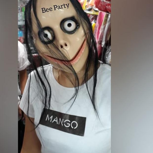 ♗ Topeng Momo Topeng Hantu Momo ➺