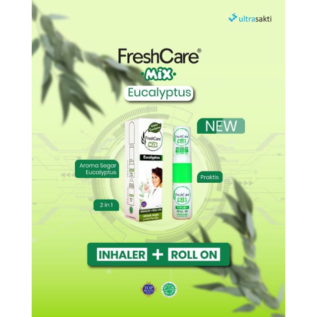 FRESHCARE PATCH - FRESH CARE EUCALYPTUS PATCH SACHET