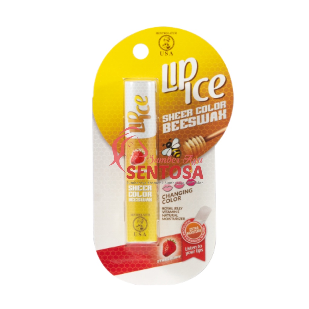 LIP ICE SHEER COLOR BEESWAX LIP BALM 2,2 GR