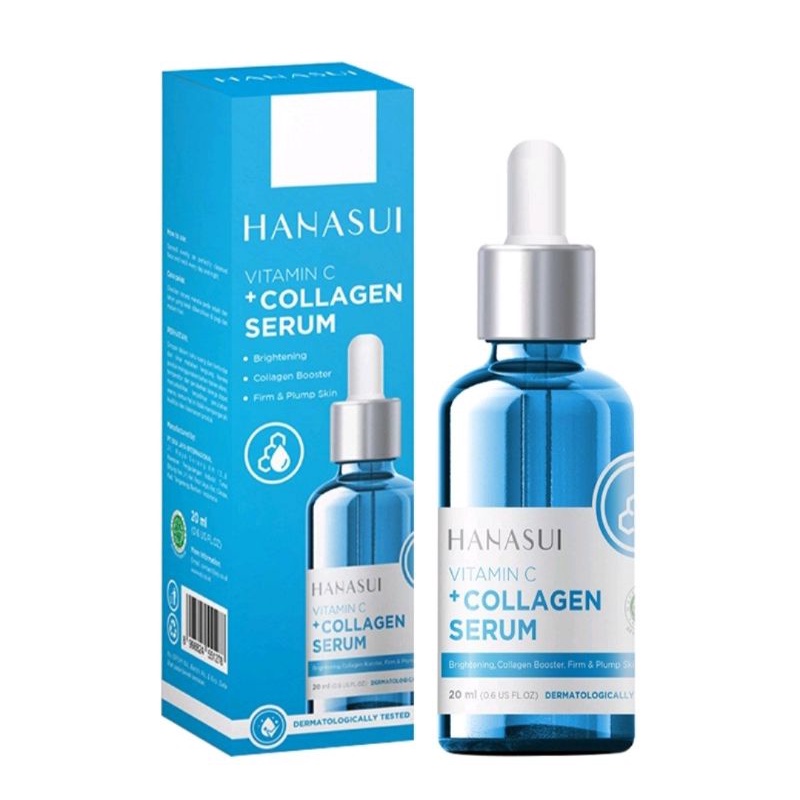 ☀️cahaya acc☀️HANASUI SERUM COLAGEN