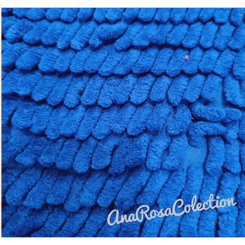 Keset Cendol Microfiber Platinum Sakura (Anti Slip ) - Random