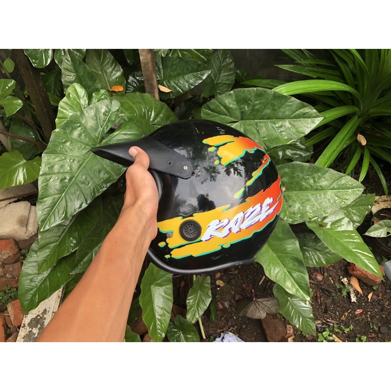 Helm kawasaki kaze r jadul helm kaze jadul helm jadul