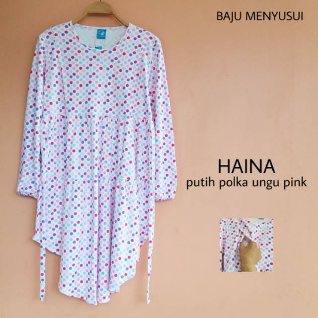 Mamigaya Nursing Top HAINA Blouse Hamil Menyusui