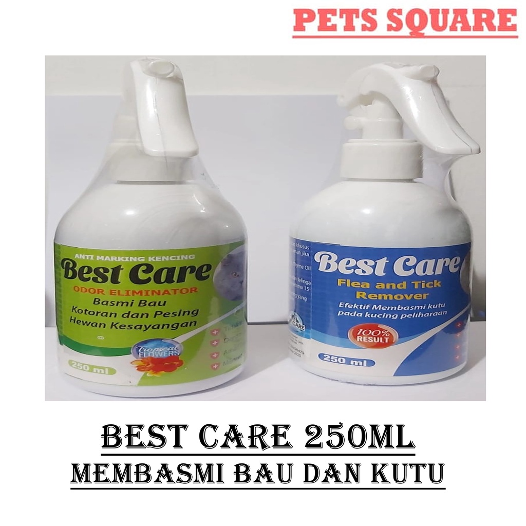 BEST CARE 250ml - Penghilang bau dan Anti Jamur Kutu (GRATIS ONGKIR)