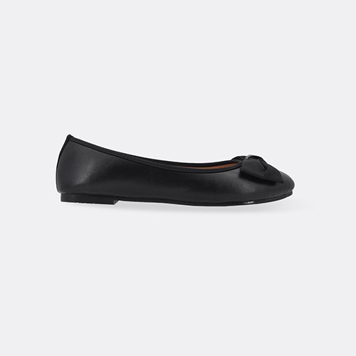 Sepatu Wanita Flat Shoes The Little Things She Needs EVORA Black