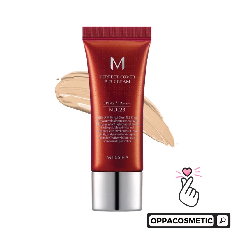 Missha M Perfect Cover BB Cream SPF42/PA+++ 20ml