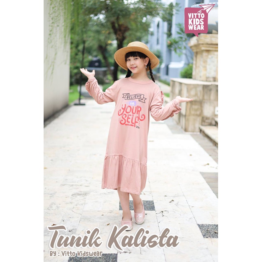 Tunik anak Kalista by Vitto