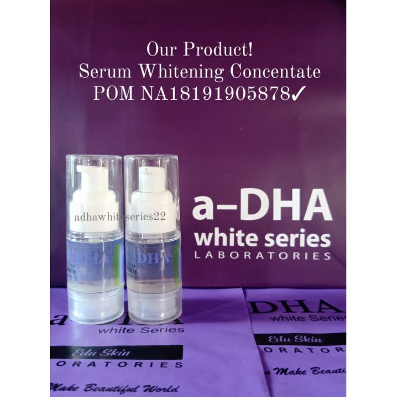 adha white series Serum Whitening