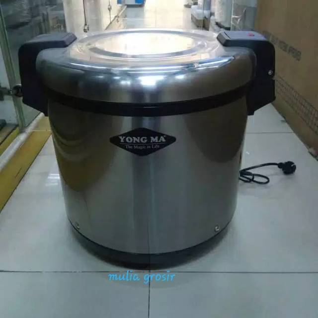 Magic Jar Yongma Jumbo 20Liter SMJ 5019 / Penghangat Nasi Yongma 20L