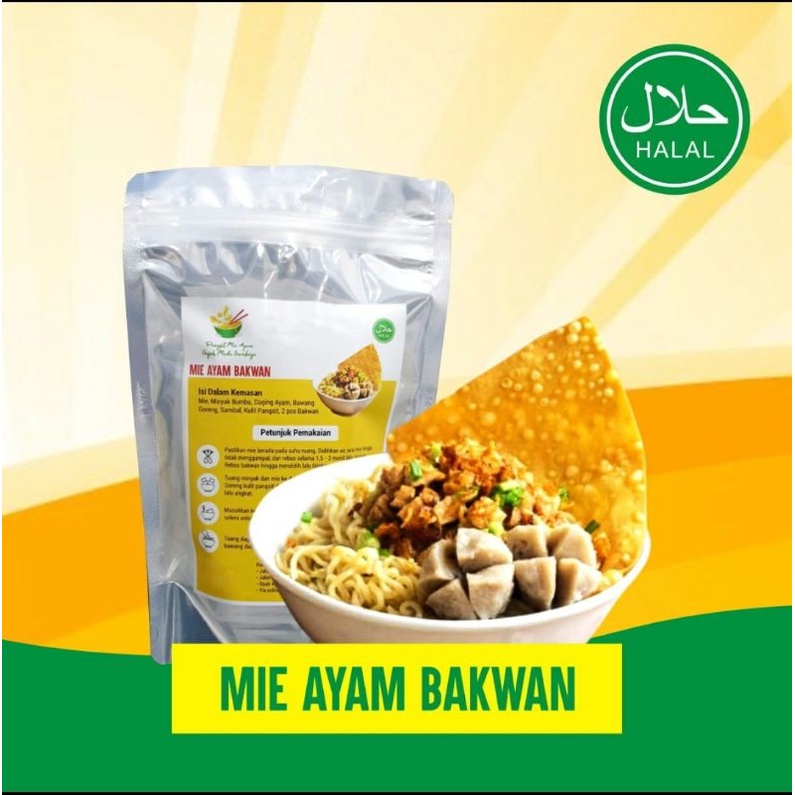 

Mie Ayam Bakwan Frozen