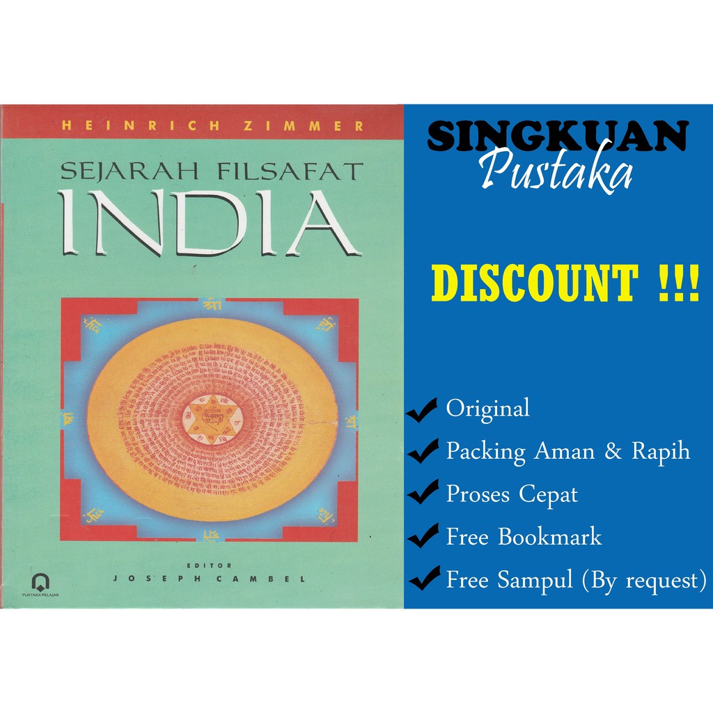 Sejarah Filsafat India - Heinrich Zimmer