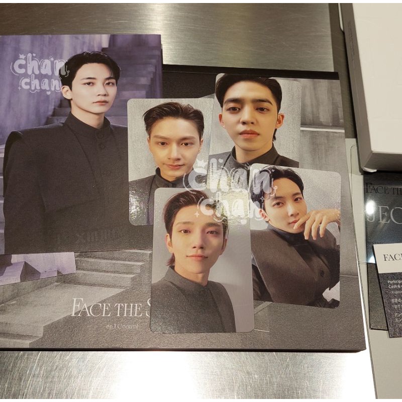PC PHOTOCARD SEVENTEEN FACE THE SUN EP1 CONTROL VER. JEONGHAN SCOUPS JOSHUA JUN WONWOO MINGYU DOKYEO