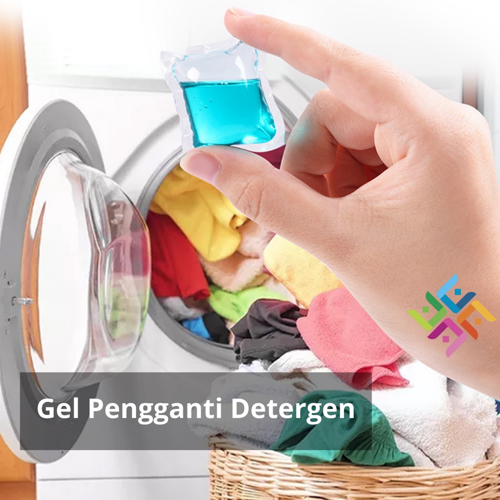 Gel Laundry Detergent Ball / Sabun cuci baju antiseptik LAUNDRY MAGIC