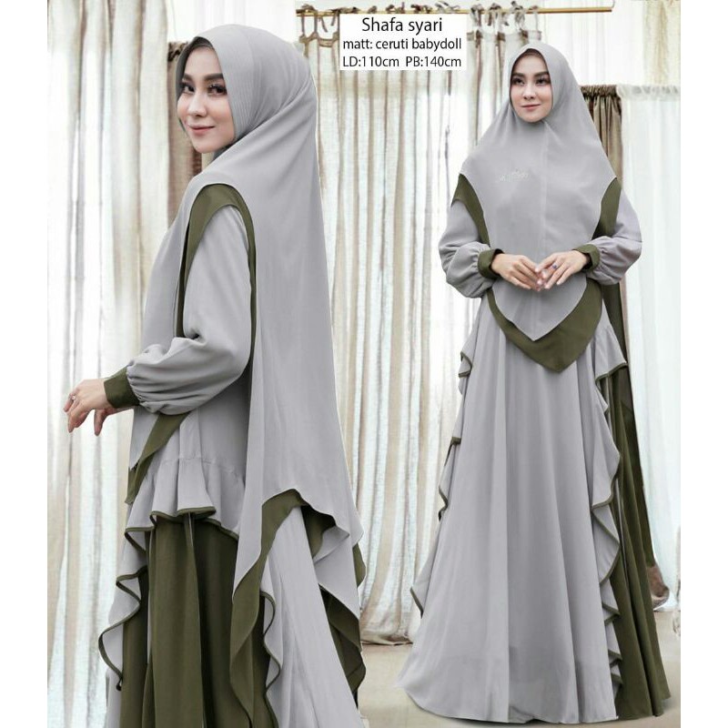 mp shafa syari plus cadar Army