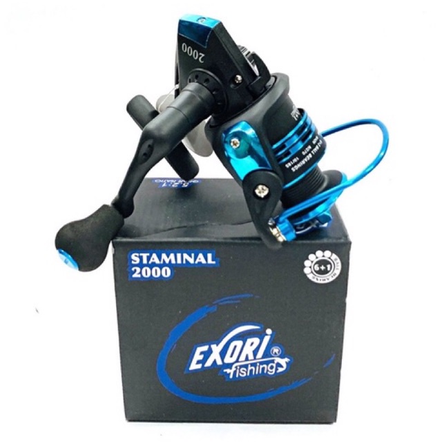 Reel | Spinning EXORI STAMINAL 2000 | 6+1BB