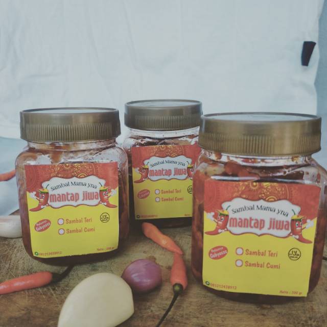 

Cumi sabal teri sambal enak mantap jiwa dan raga