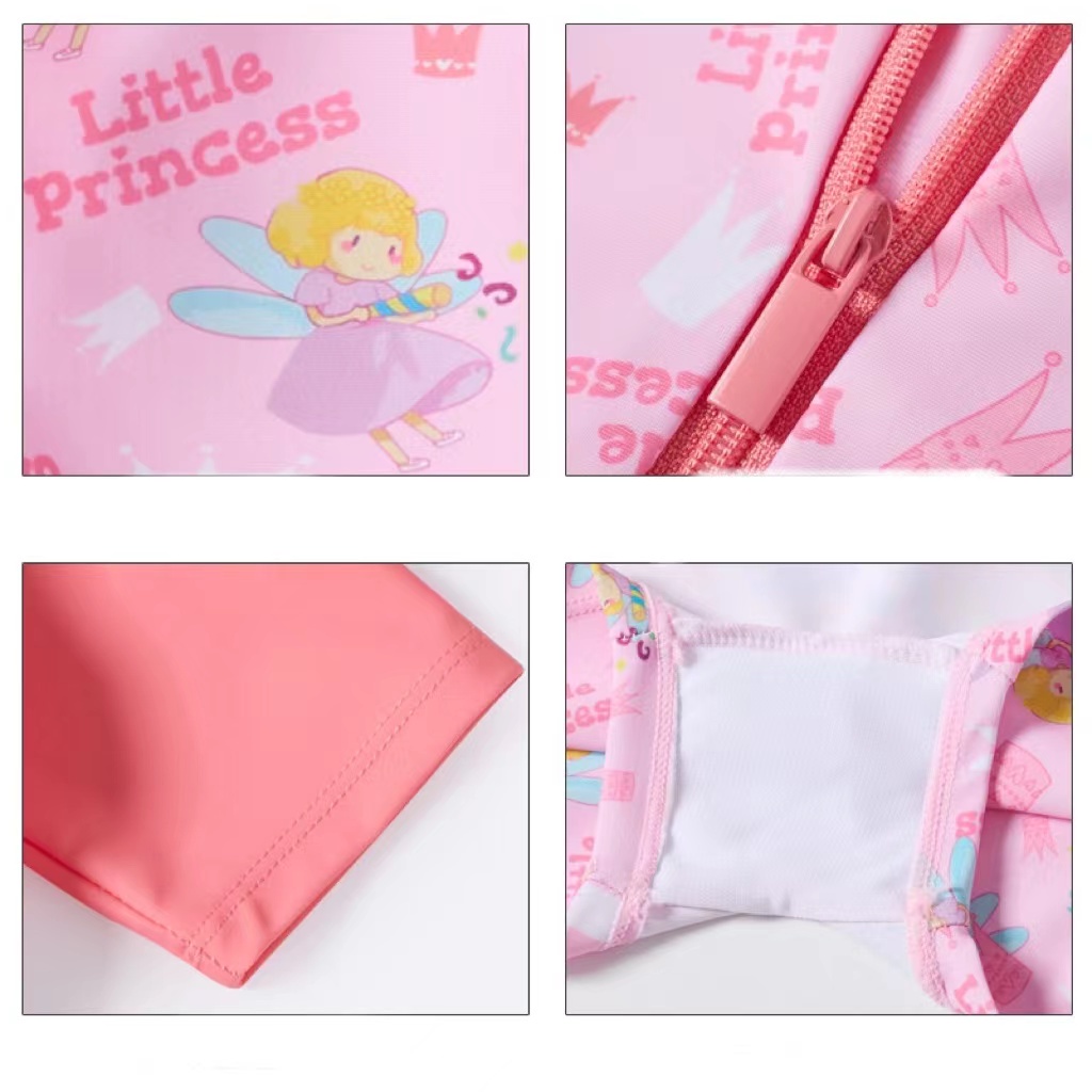 ANGEL baju renang anak perempuan setelan one-piece rok 4-16TH