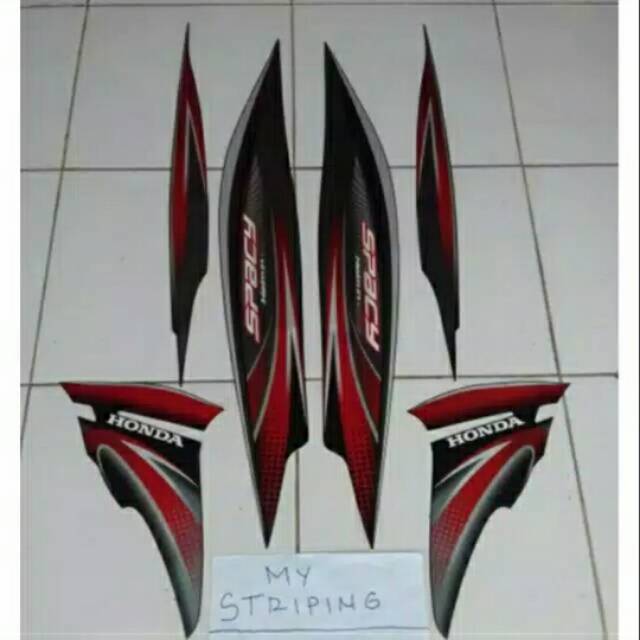 Striping spacy 2010-2011