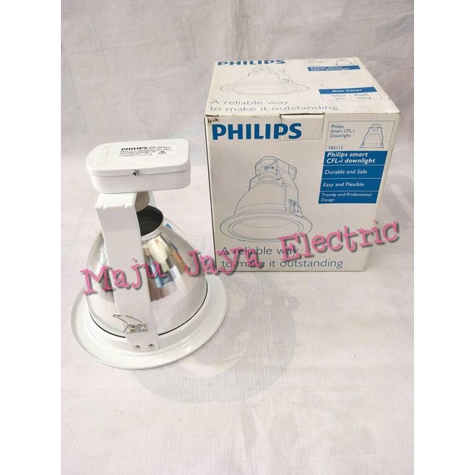 Promo Bulan Ini Kap Downlight Philips 5 "In Inch White/ Putih Rumah Lampu 5Inch Fbs115 Gilaa