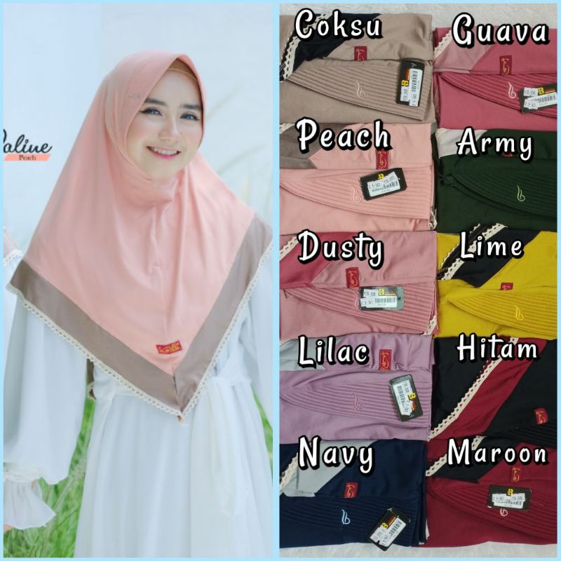 Raline Hijab ORI by Labella Hijab
