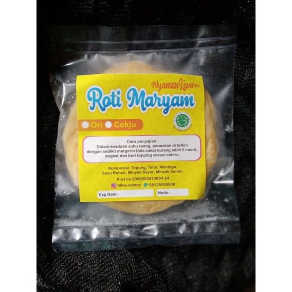 

Cemilan || Roti Maryam Frozen || Nyaman Liwarr 180gr dan 220gr