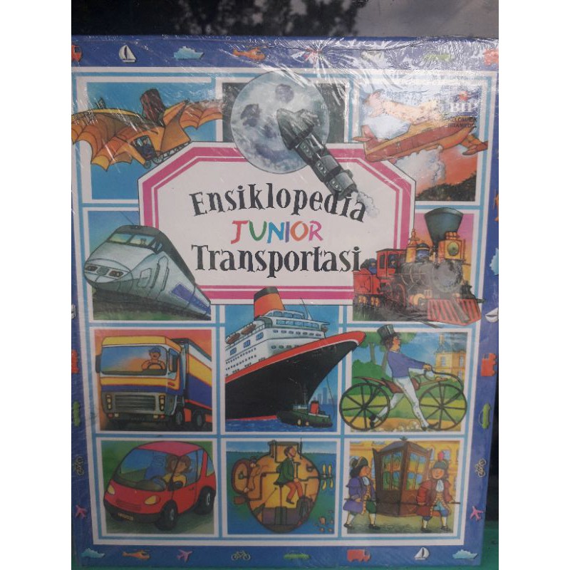 buku anak ensiklopedia junior (TRANSPORTASI)