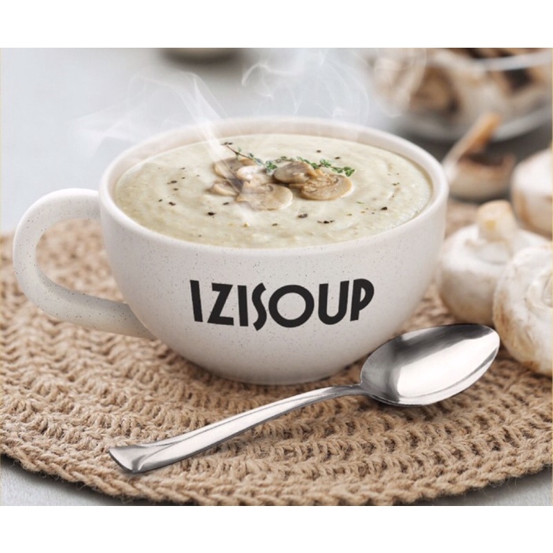 Izisoup per sachet 20 gram mushroom cream soup | spicy sour soup | sweet corn cream soup