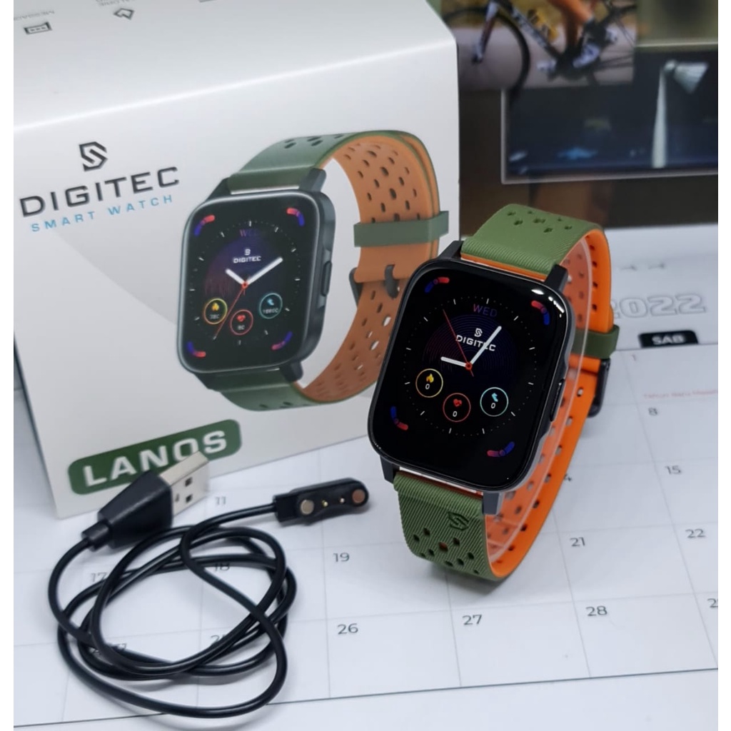 Jam Tangan Digitec Lanos Original