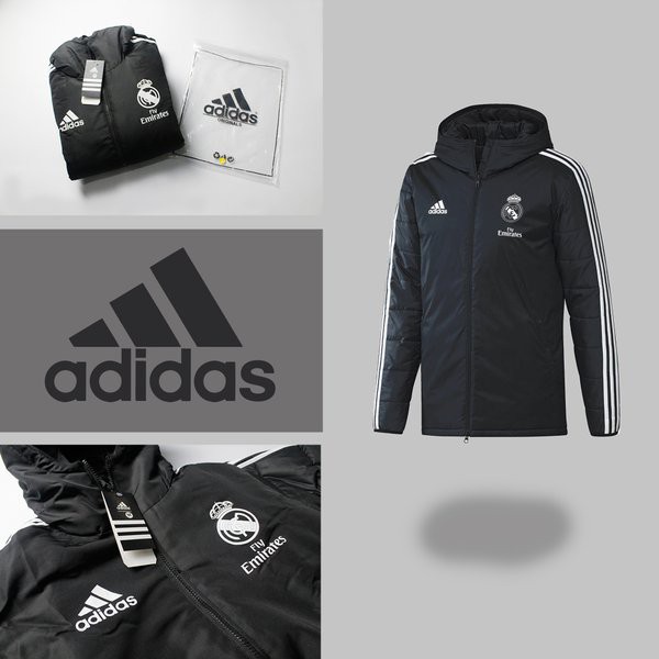 Unik JAKET HOODIE TRACKSUIT REAL MADRID WATERPROOF Murah