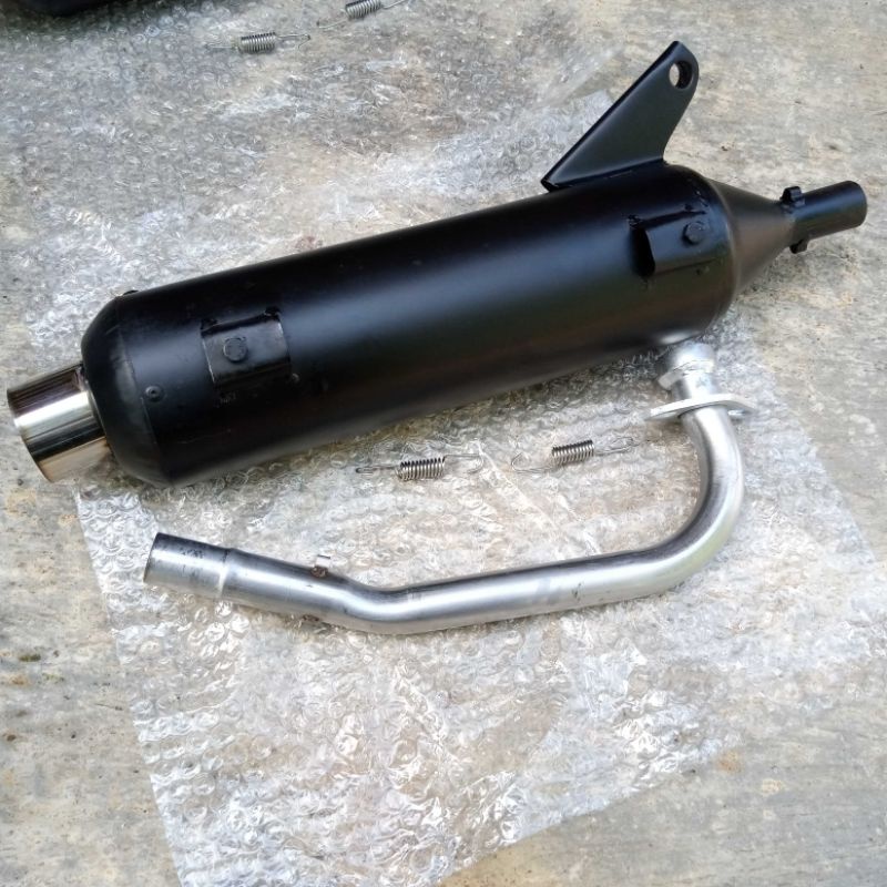termurah terlaris knalpot tsukigi polos bobokan ngebas adem pnp matic beat mio j m3 gt soul scoopy f