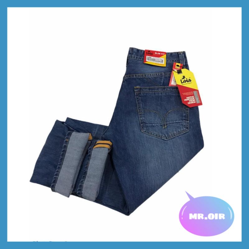 JEANS LOIS PANJANG ORIGINAL TERBARU // LOIS JEANS SLIMFIT