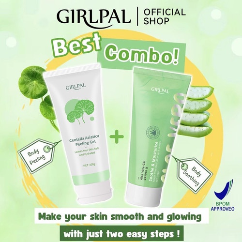 [BPOM &amp; JAMINAN ORIGINAL] GIRLPAL Centella Asiatica Peeling Gel 100g