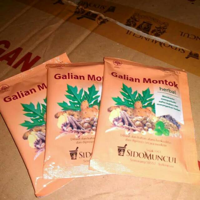 

Jamu galian montok sidomuncul