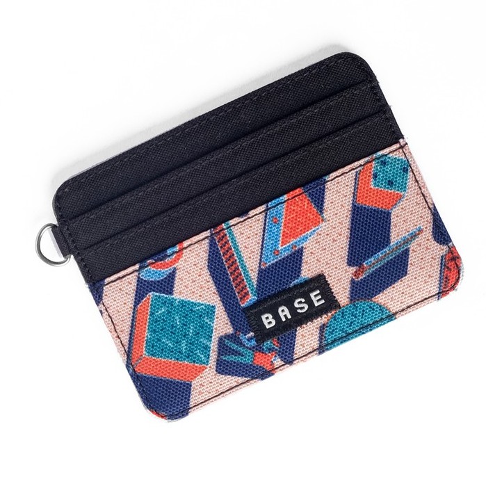 Dompet Kartu Tipis Card Wallet Simple Wallet Pria Wanita -BDKS22