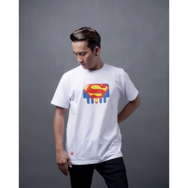 KAOS BLACKID ORIGINAL SUPERMAN LOGO
