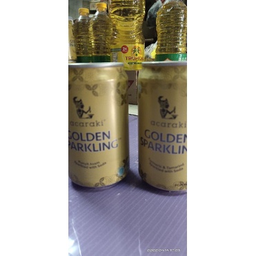 GOLDEN SPRAKLING @320ML*6 KALENG,PROMO