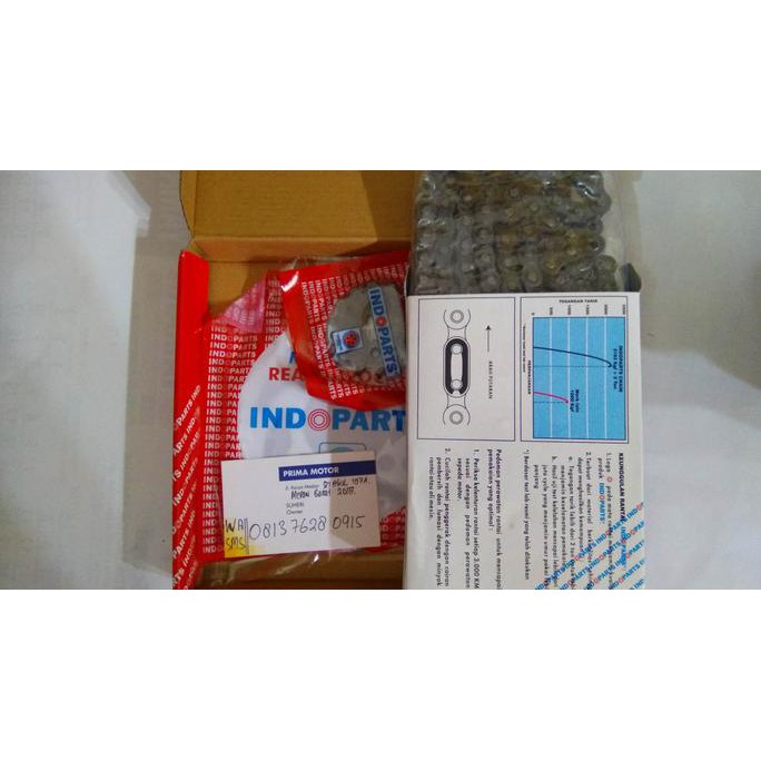 Sale Gear Set Smash New Indopart Gir Set Smash New Indoparts Diminati Banget