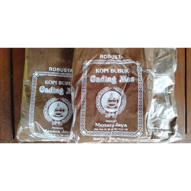 Kopi gading mas | Shopee Indonesia