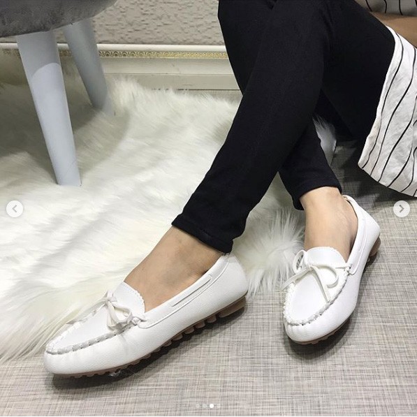 Sepatu flat wanita C701 import realpict