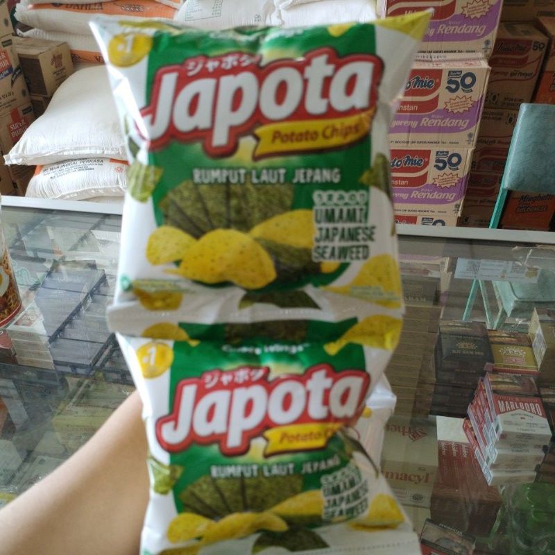 

JAPOTA(Potato Chips) 1Rcg (10pcs)