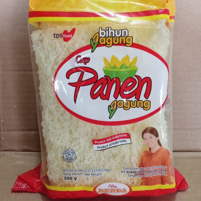 

soun-bihun- bihun jagung cap panen jagung 300 gr -bihun-soun.