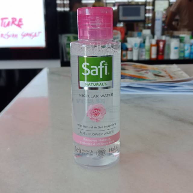 SAFI MICELLAR WATER ROSE FLOWER WATER 100ML