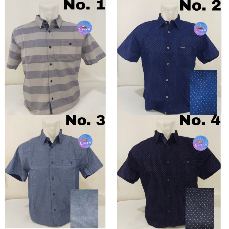 J-Sixty - Kemeja Cowo