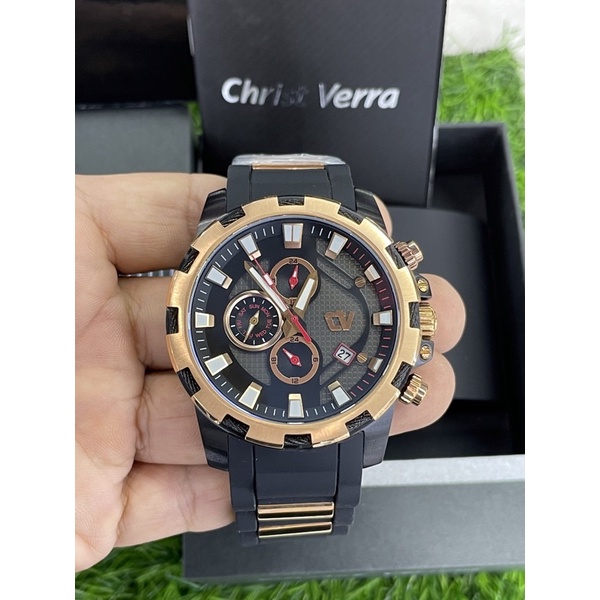 christ verra cv c75017/38 pria blac rosegold