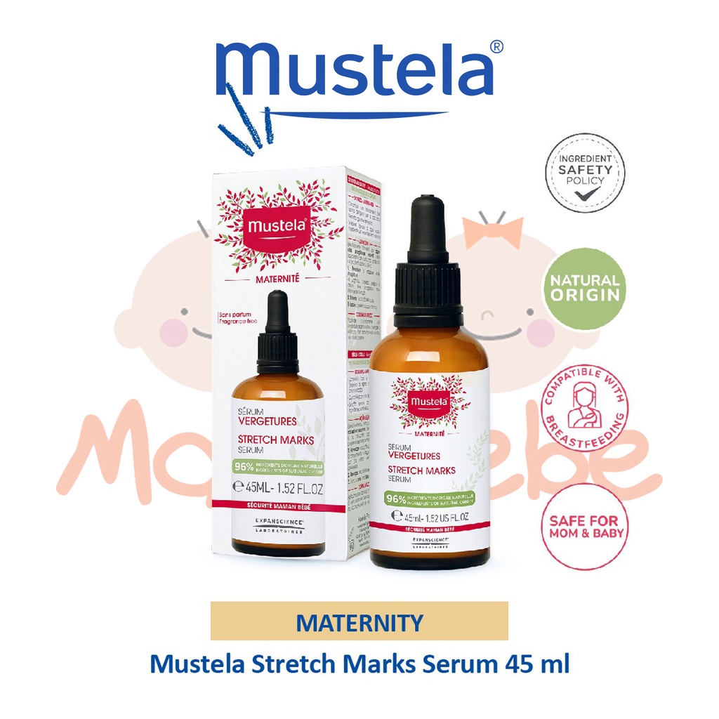 [PROMO] Mustela Maternite Stretch Marks Serum 45ml